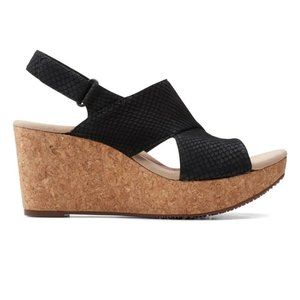 Clarks Annadel Sky Wedge Sandal NWOT
